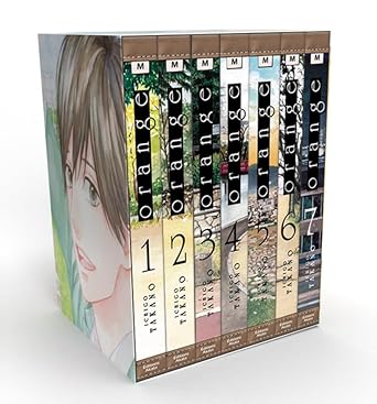 orange - Coffret intégral 7 tomes - VF cover image