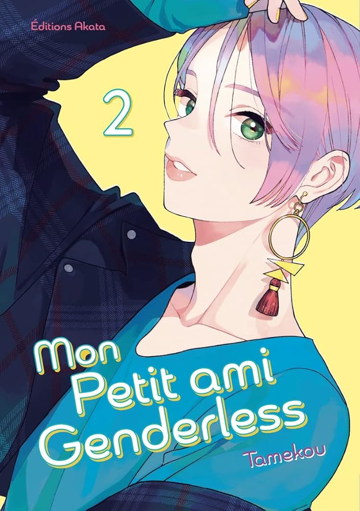 Mon petit ami Genderless - Tome 2 cover image