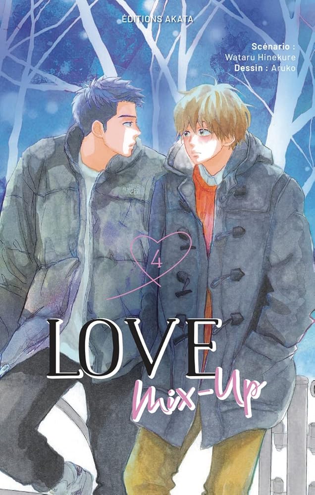 Love Mix-Up - Tome 4 (VF) cover image