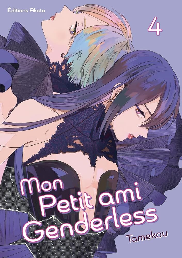 Mon petit ami Genderless - Tome 4 cover image