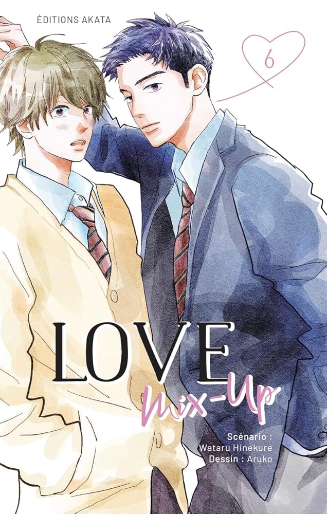 Love Mix-Up - Tome 6 (VF) cover image
