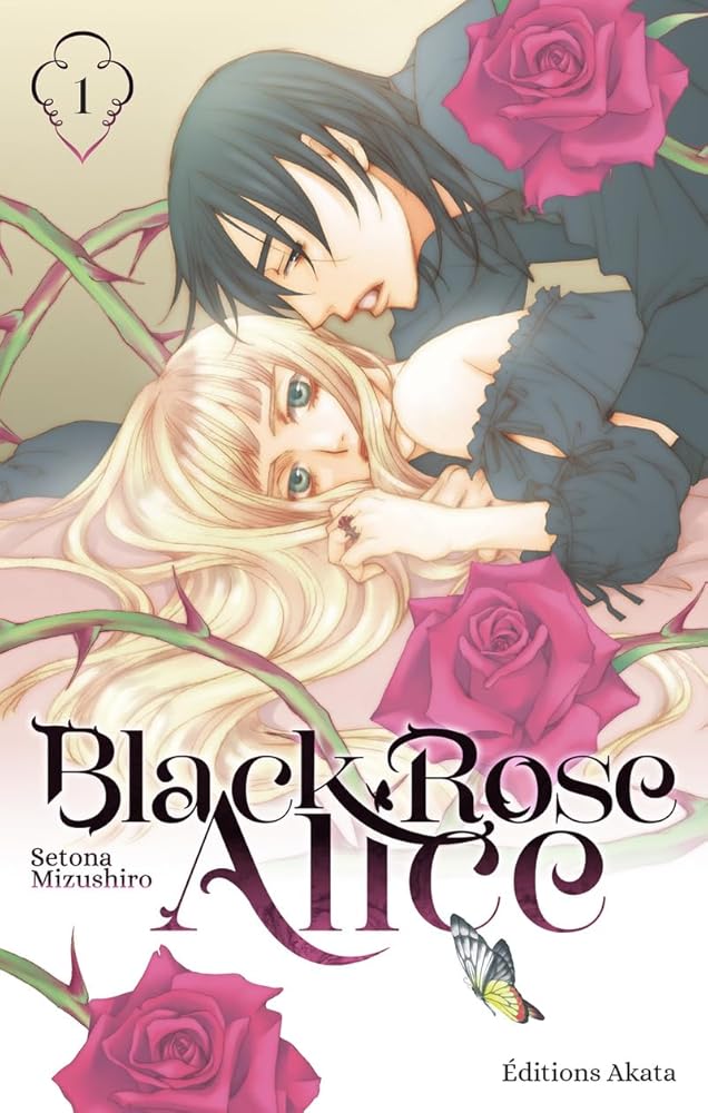 Black Rose Alice - Nouvelle édition - Tome 1 (VF) cover image