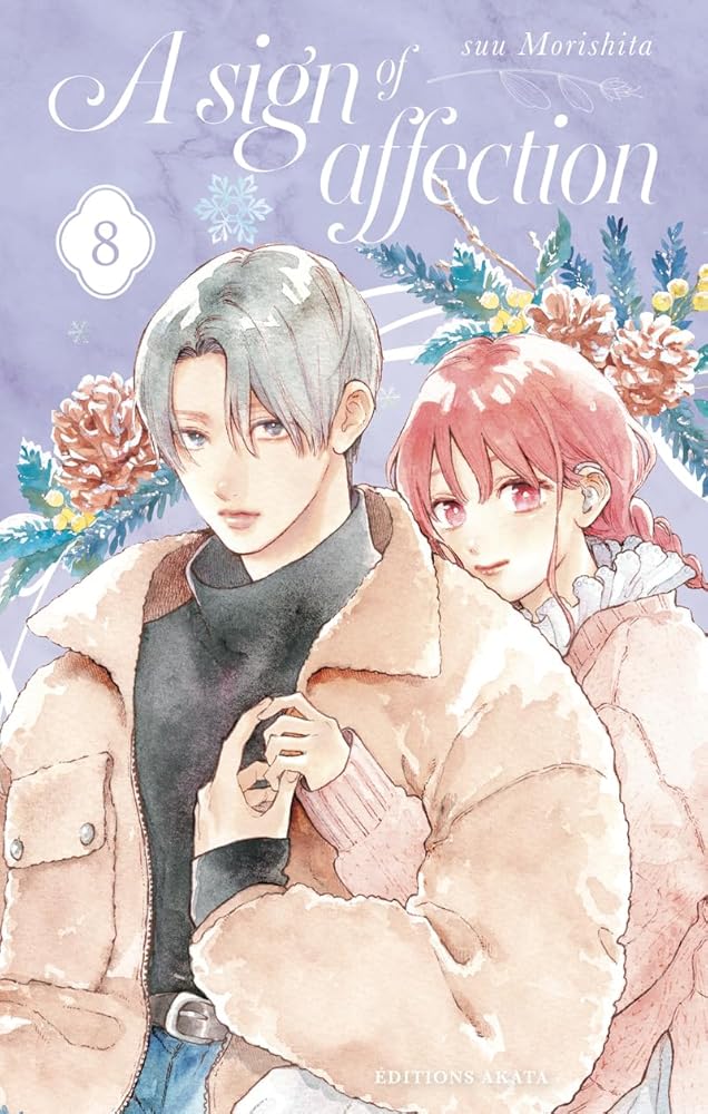 A Sign of Affection - Tome 8 (VF) cover image