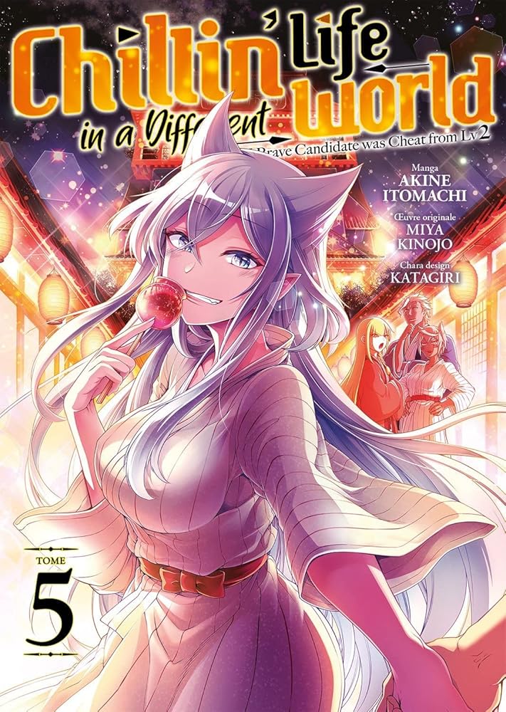 Chillin' Life in a Different World - Tome 5 cover image