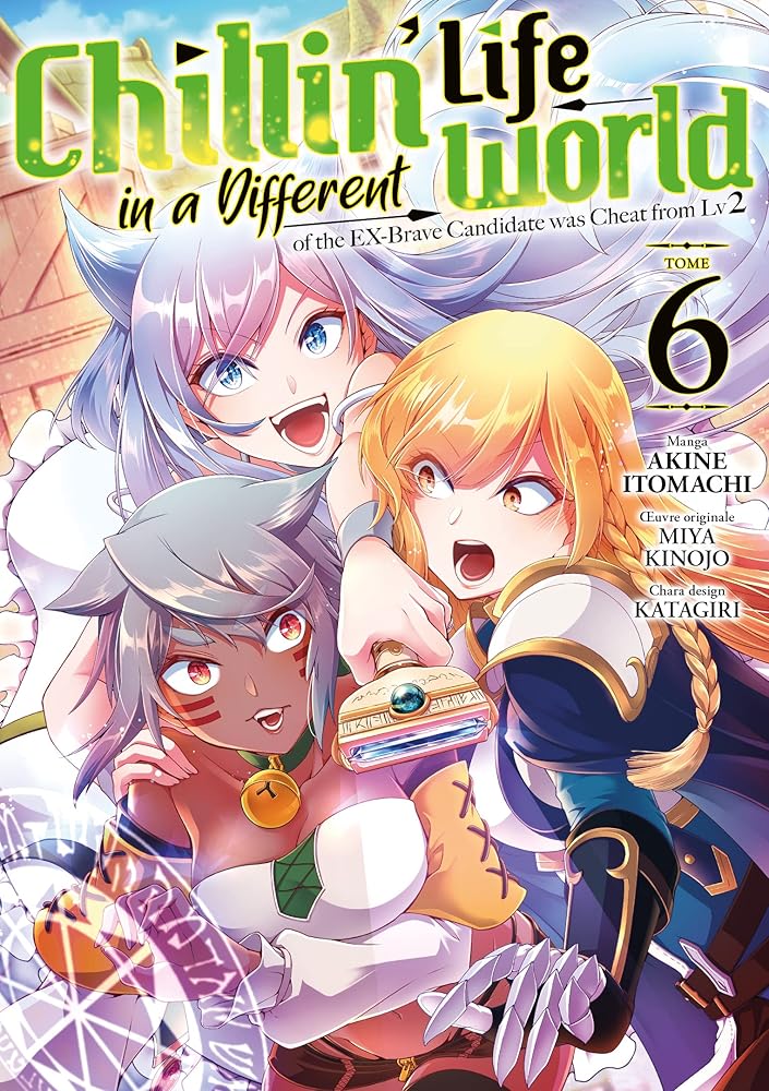 Chillin' Life in a Different World - Tome 6 cover image