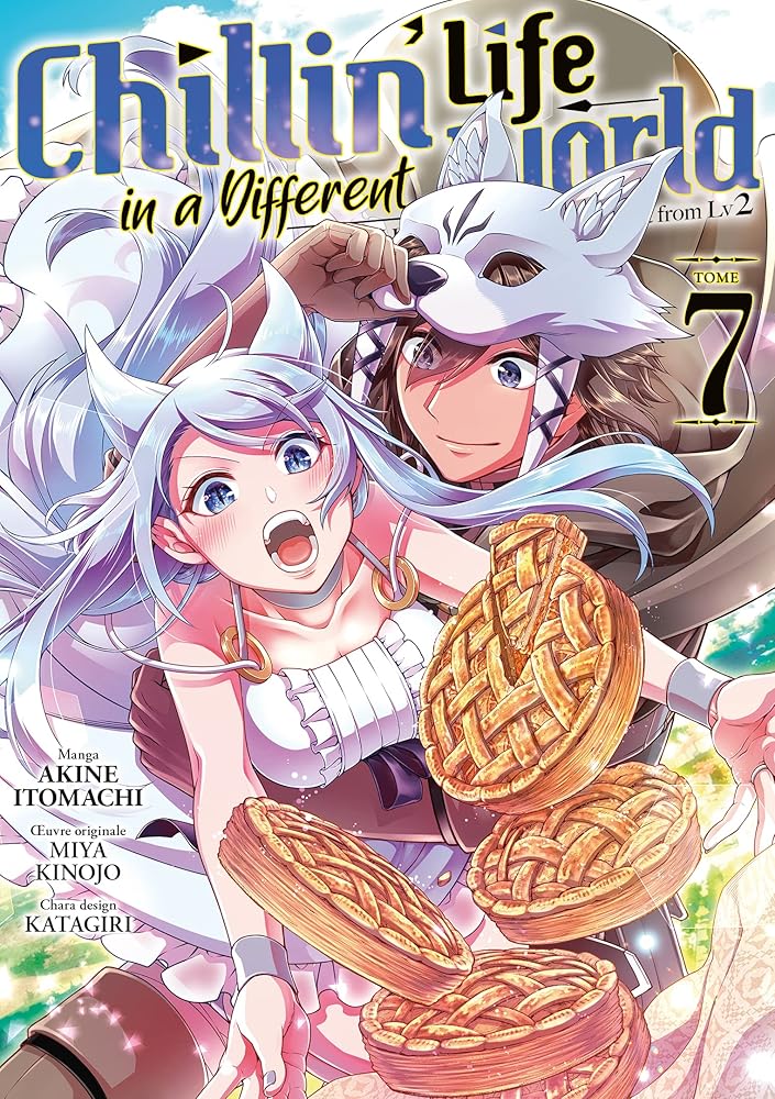 Chillin' Life in a Different World - Tome 7 cover image