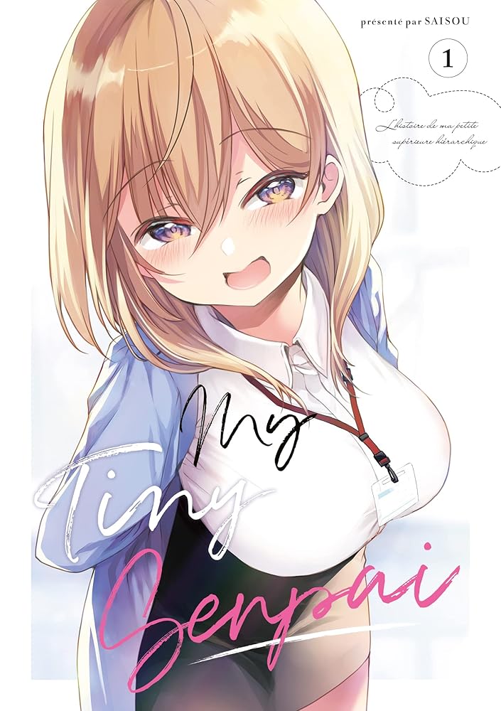 My Tiny Senpai - Tome 1 cover image