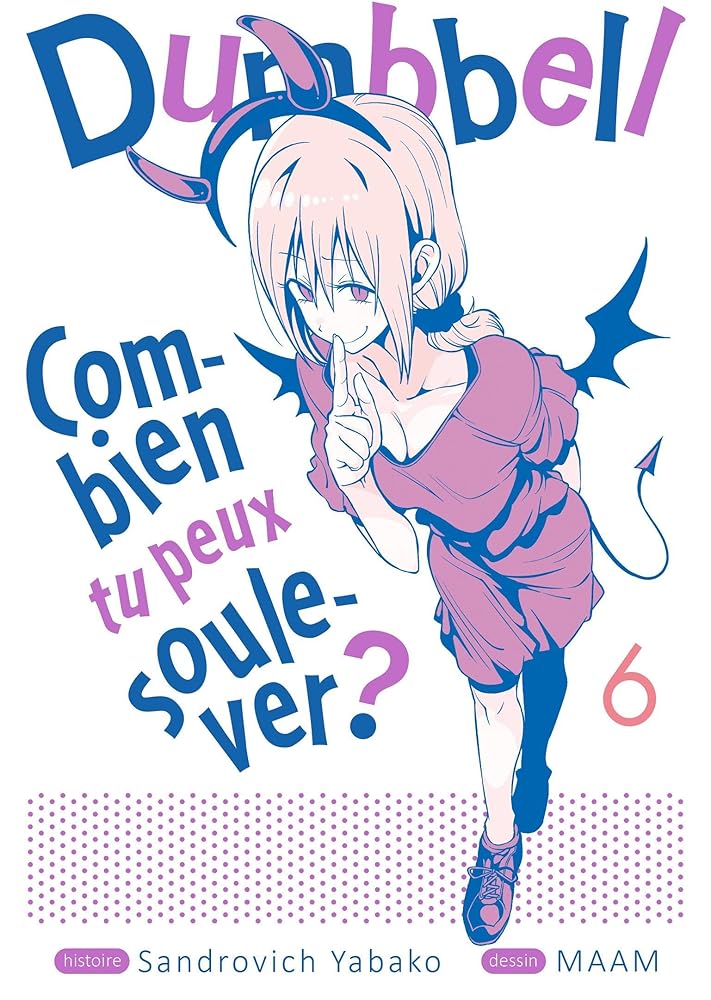 Dumbbell : Combien tu peux soulever ? - Tome 6 cover image