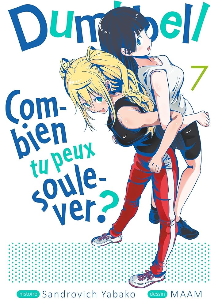 Dumbbell : Combien tu peux soulever ? - Tome 7 cover image
