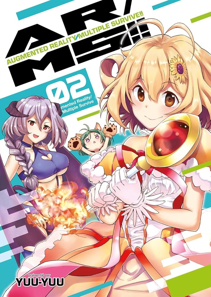 AR/MS!! - Tome 2 cover image