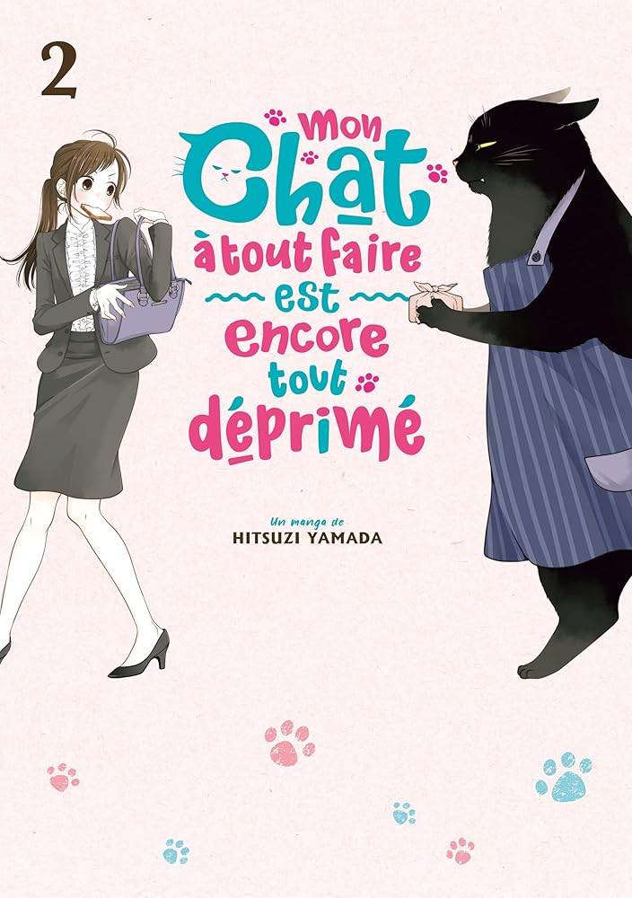 Mon chat à tout faire est encore tout déprimé - Tome 2 cover image