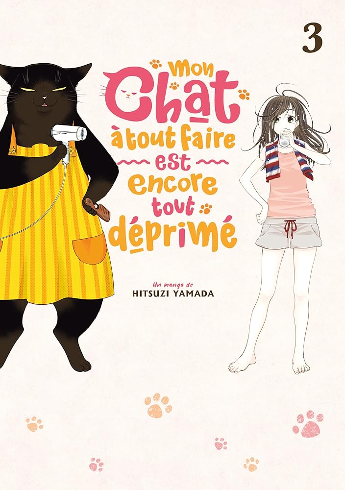 Mon chat à tout faire est encore tout déprimé - Tome 3 cover image