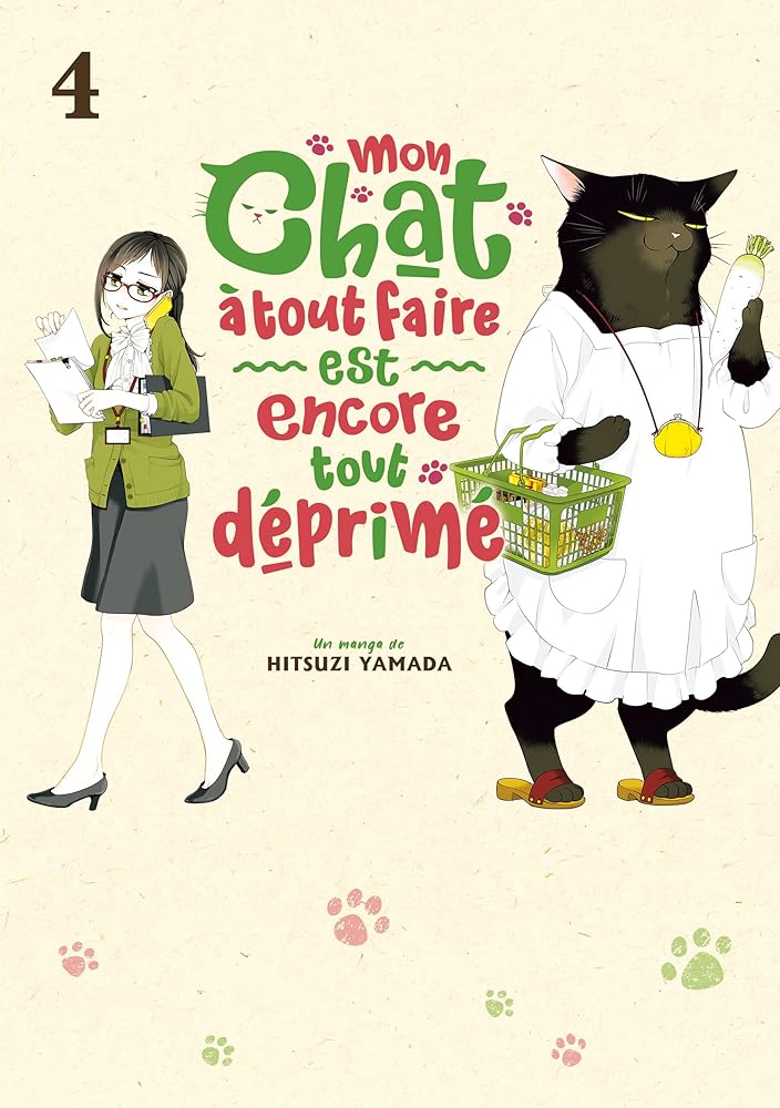 Mon chat à tout faire est encore tout déprimé - Tome 4 cover image