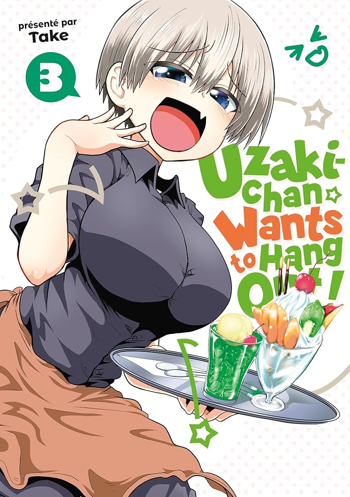 Uzaki-chan Wants to Hang Out! - Tome 3 cover image