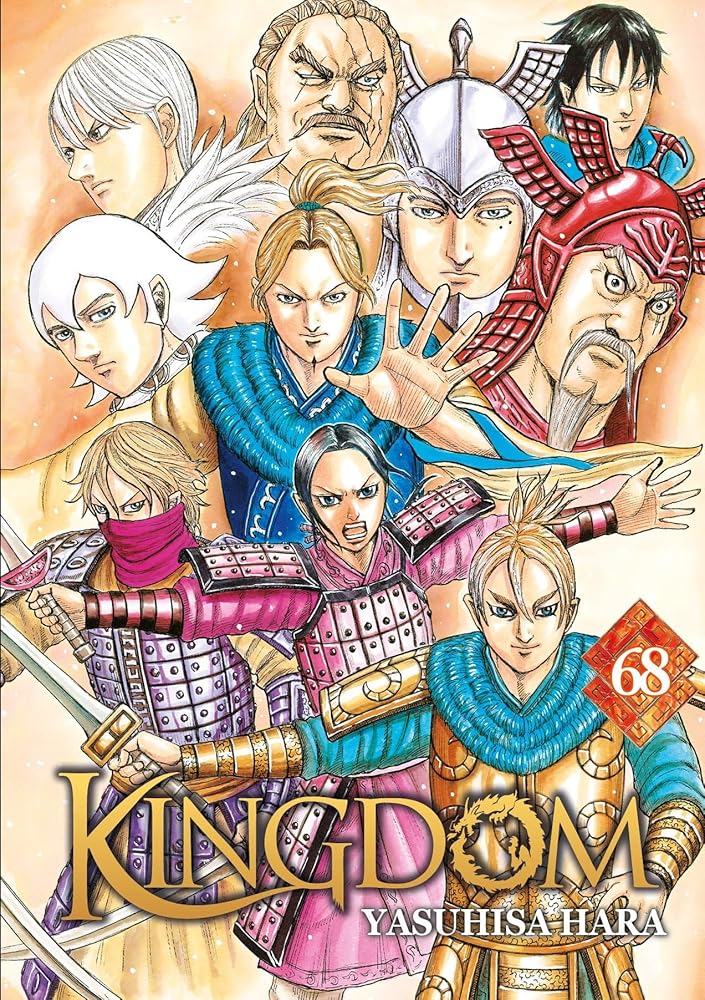 Kingdom - Tome 68 cover image