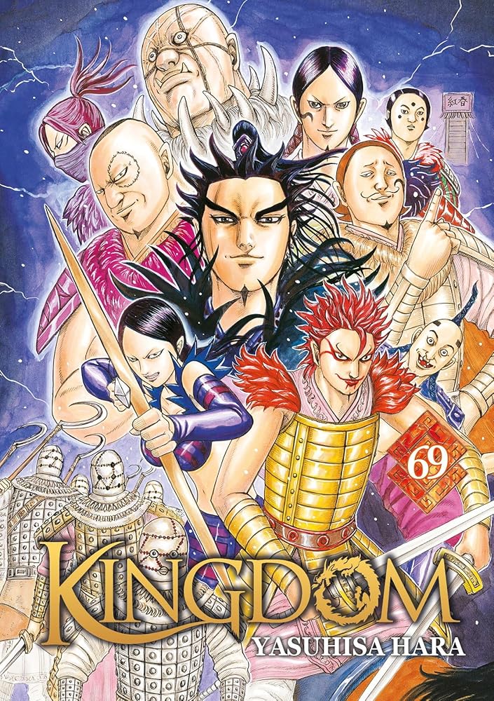 Kingdom - Tome 69 cover image