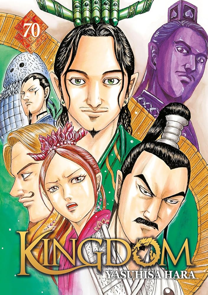 Kingdom - Tome 70 cover image
