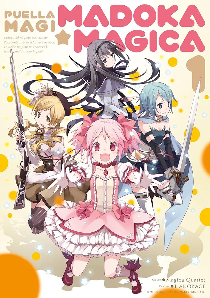 Puella Magi Madoka Magica - Tome 1 cover image