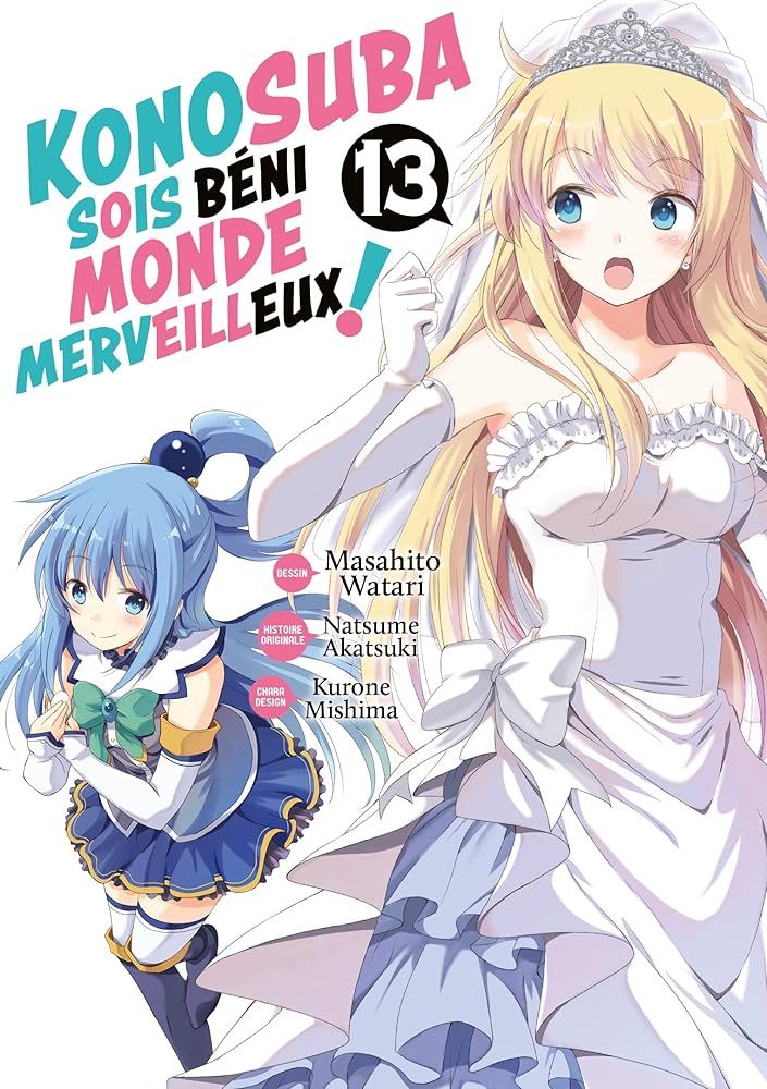 Konosuba : Sois Béni Monde Merveilleux ! - Tome 13 (Manga) cover image
