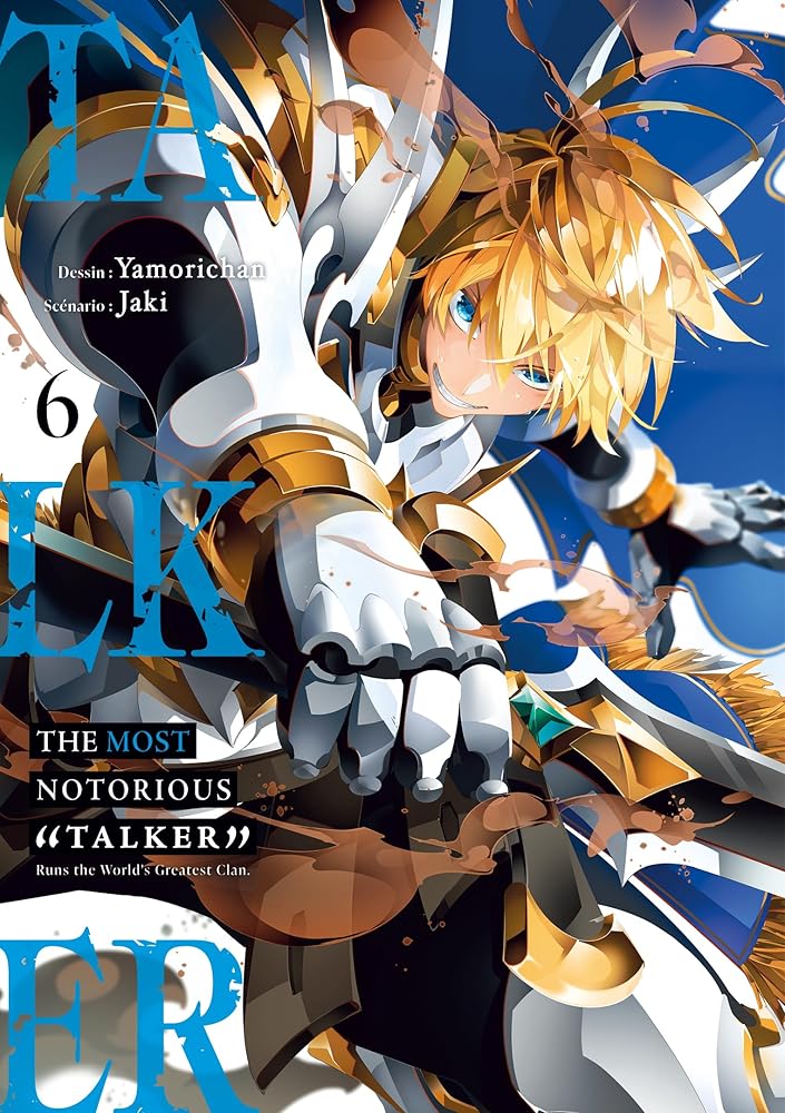 The Most Notorious【Talker】- Tome 6 cover image