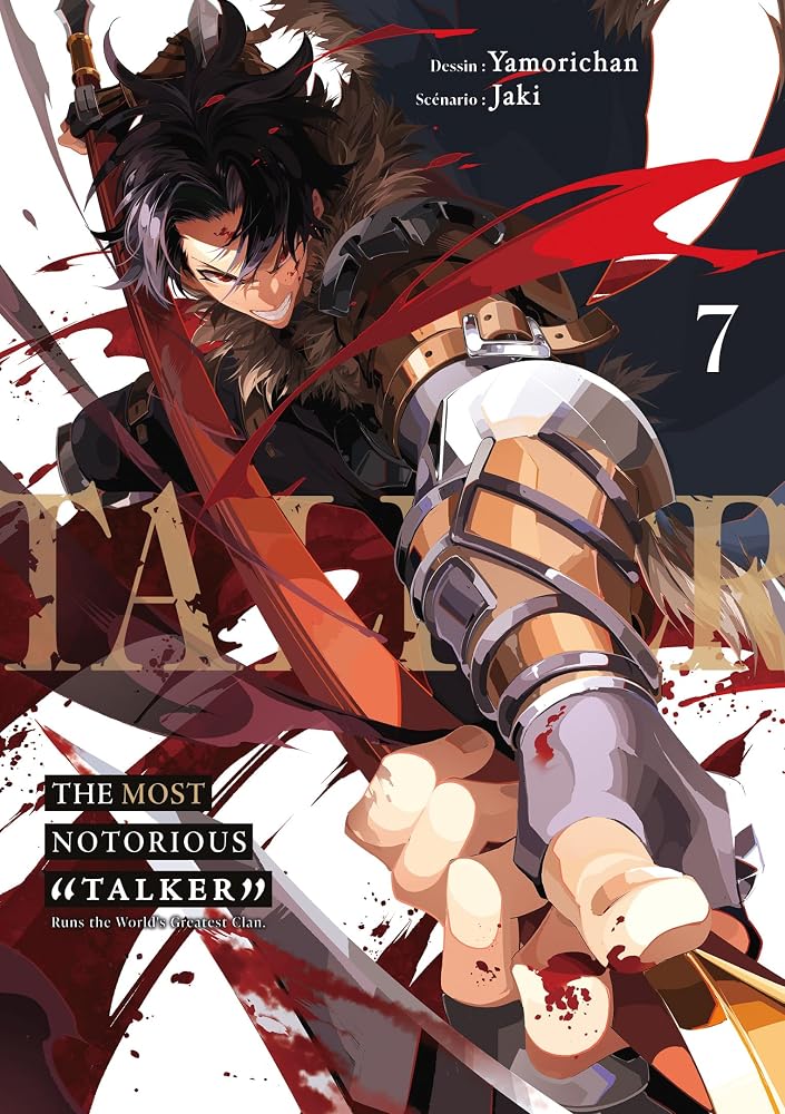 The Most Notorious Talker - Tome 7 cover image