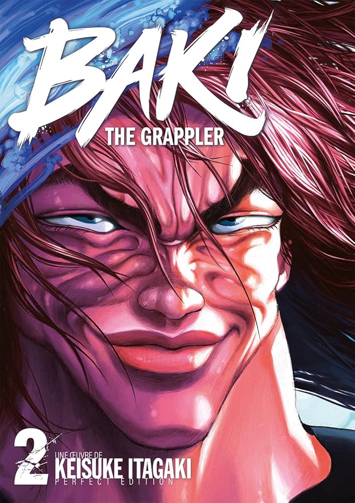 Baki the Grappler - Perfect Edition - Tome 2 cover image