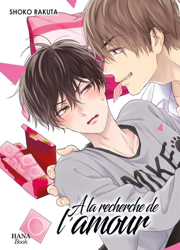 Boy's Love - A la recherche de l'amour cover image
