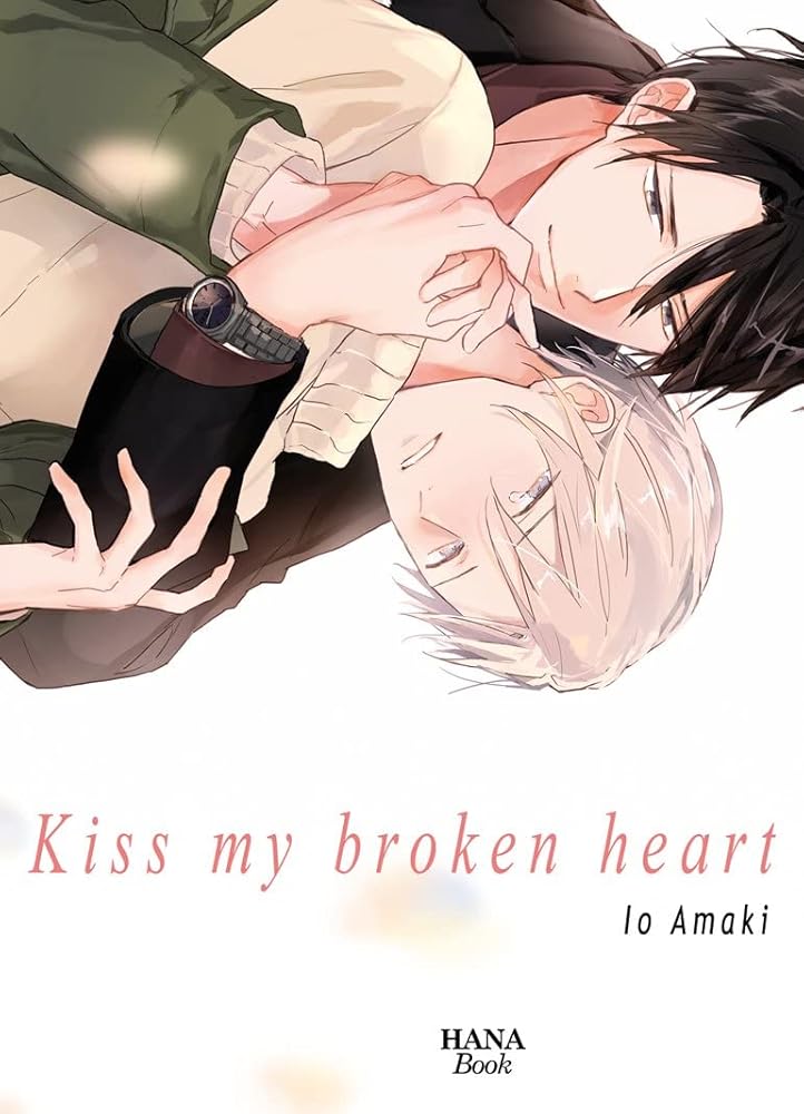 Boy's Love - Kiss my broken heart cover image