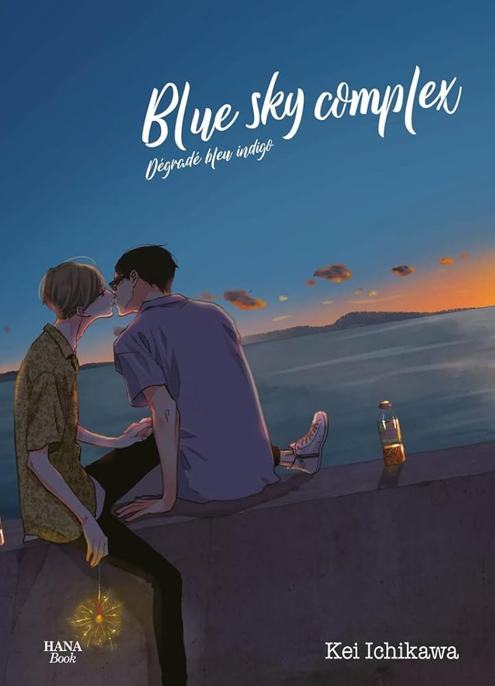 Boy's Love - Blue Sky complex : Dégradé bleu indigo cover image