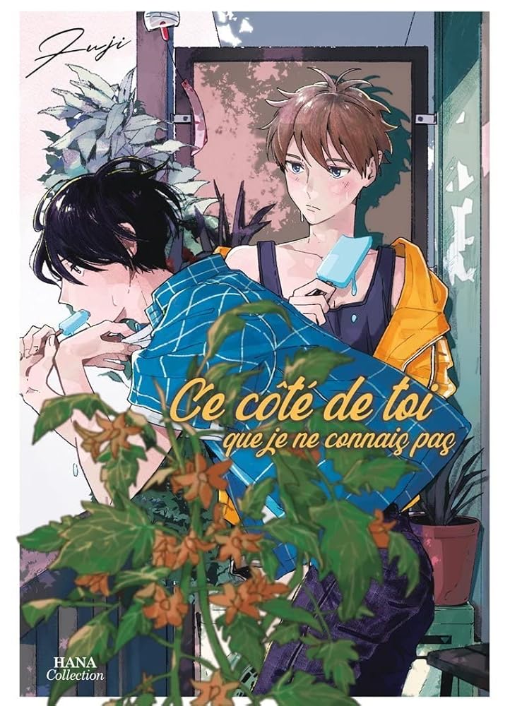 Boy's Love - Ce côté de toi que je ne connais pas cover image