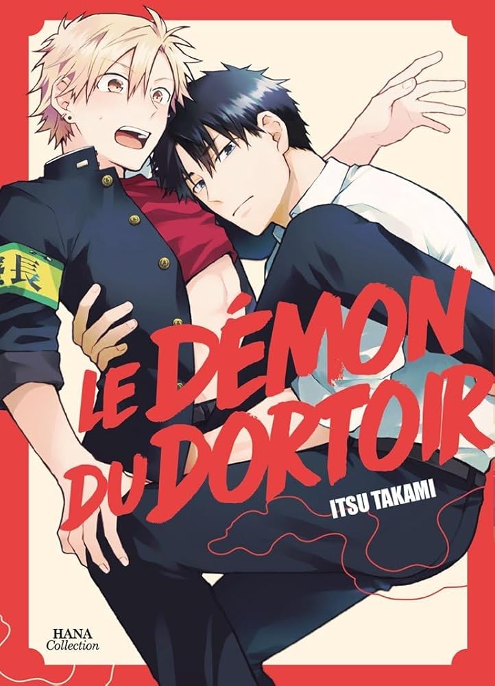 Boy's Love - Le Démon du dortoir cover image