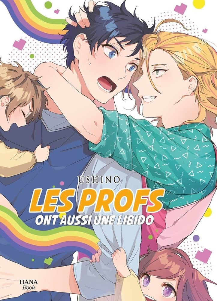 Boy's Love - Les profs ont aussi une libido cover image