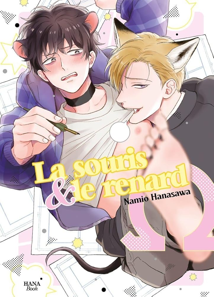 Boy's Love - La souris et le renard - Tome 01 cover image