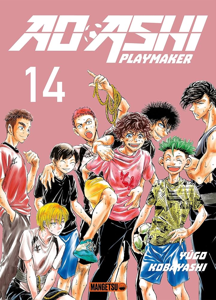 AO ASHI T14 cover image
