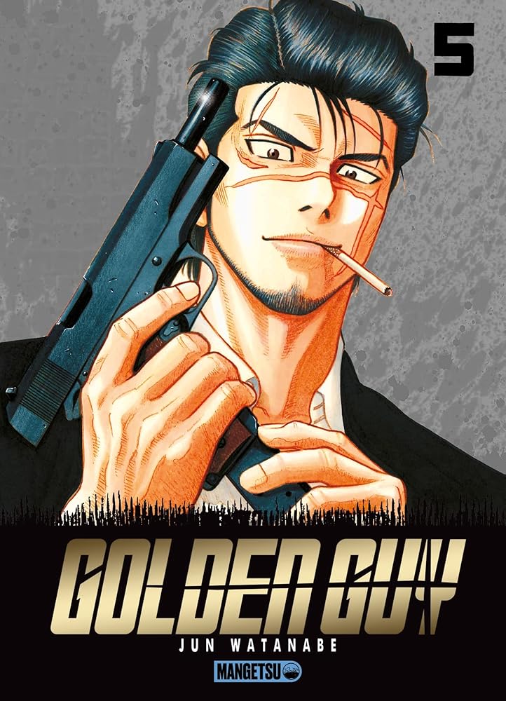 Golden Guy T05 cover image