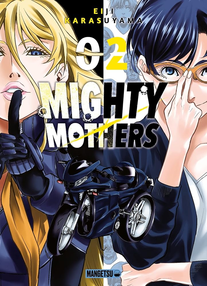Mighty Mothers T02 cover image