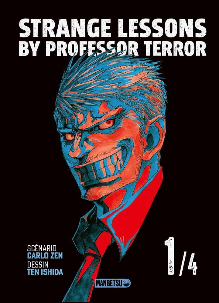 Strange Lessons by Professor Terror T01 cover image