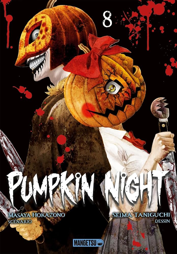 Pumpkin Night T08 cover image