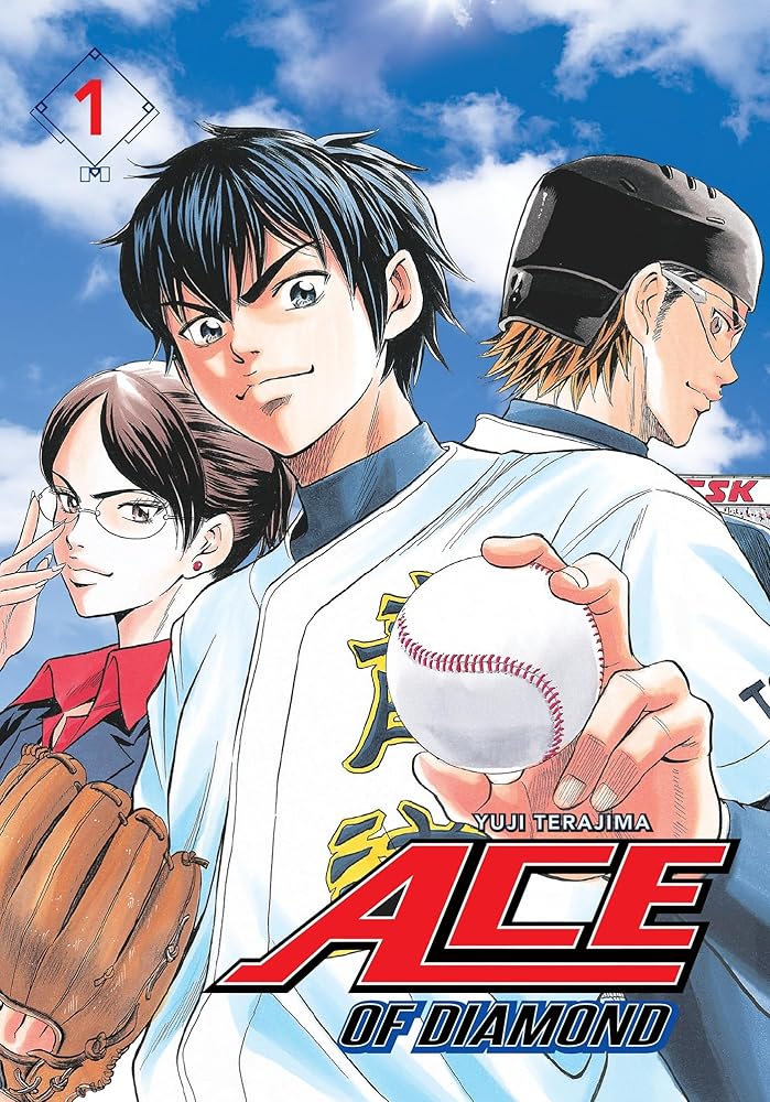 Ace of Diamond T01 cover image