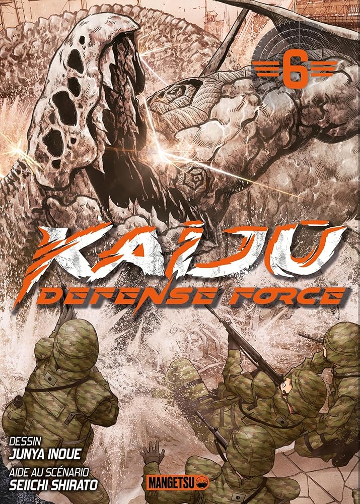 Kaijû Defense Force T06 cover image