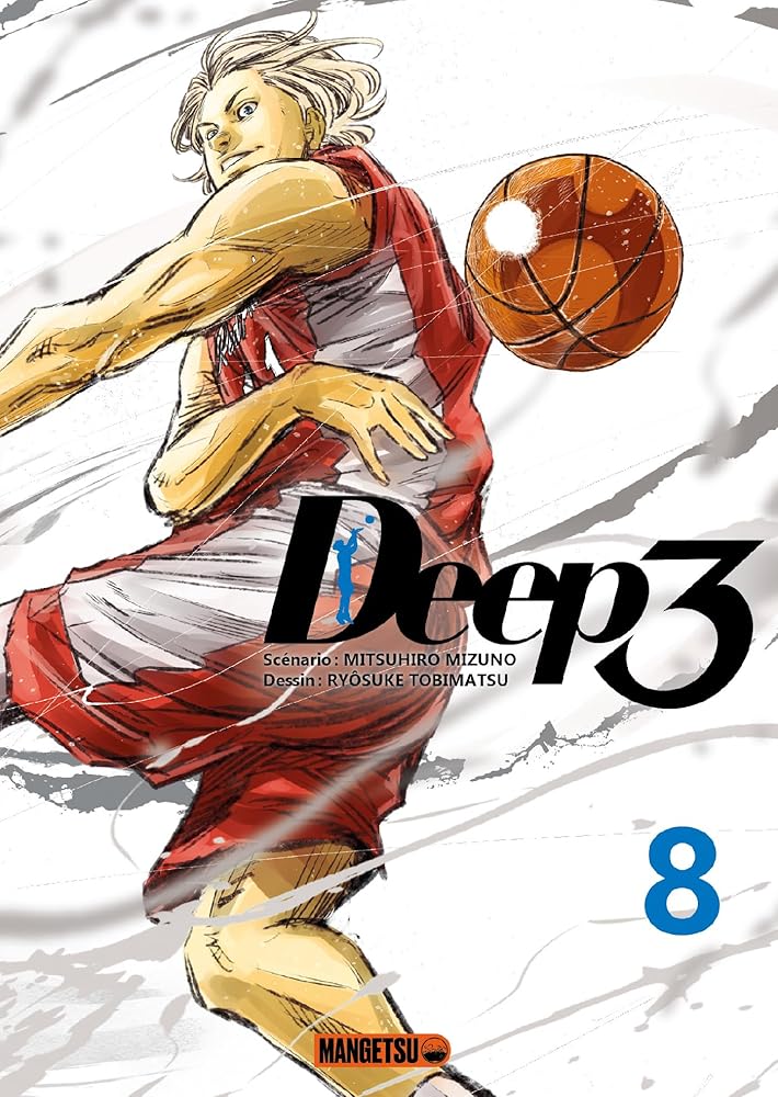 Deep 3 T08 cover image