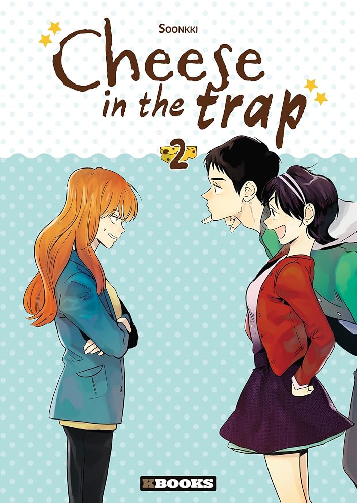 Cheese in the trap T02 cover image