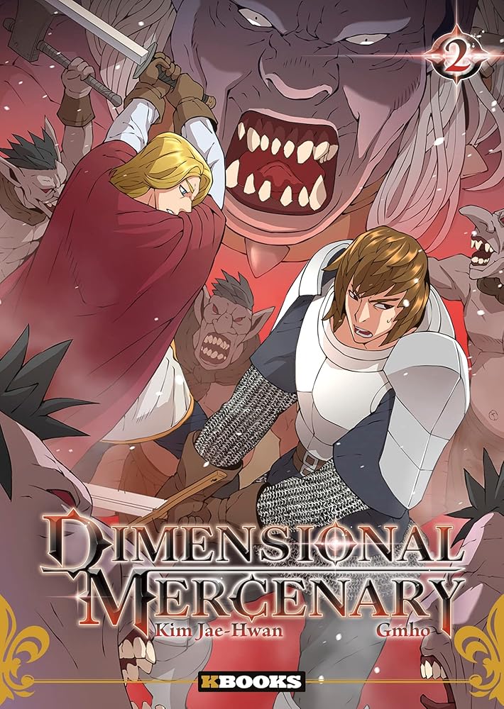 Dimensional Mercenary T02 cover image