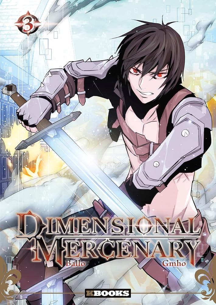 Dimensional Mercenary T03 cover image