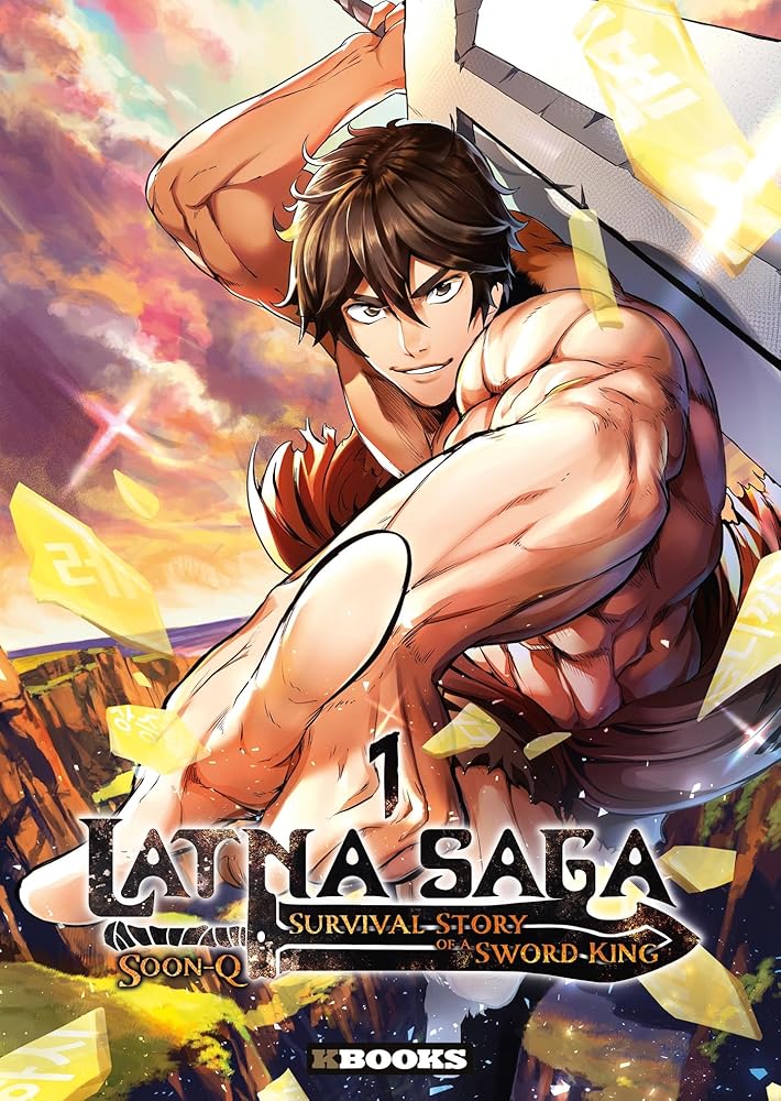 Latna Saga : Survival Story of a Sword King T01 cover image