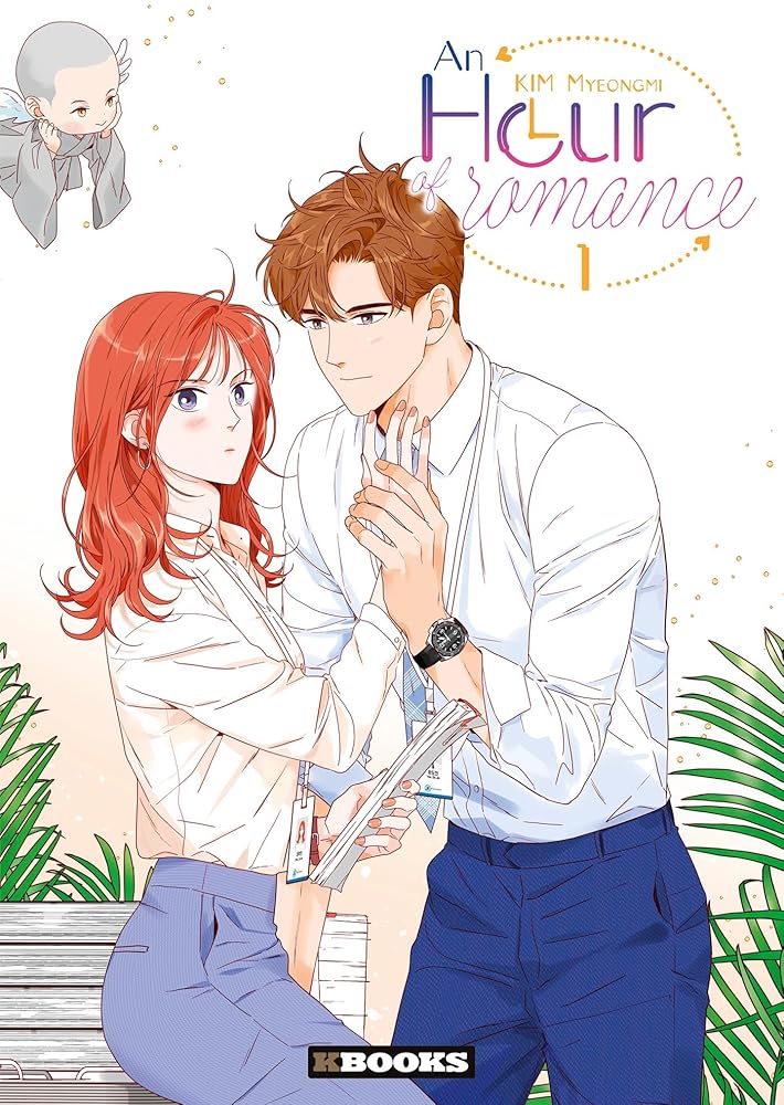 An hour of romance T01 cover image