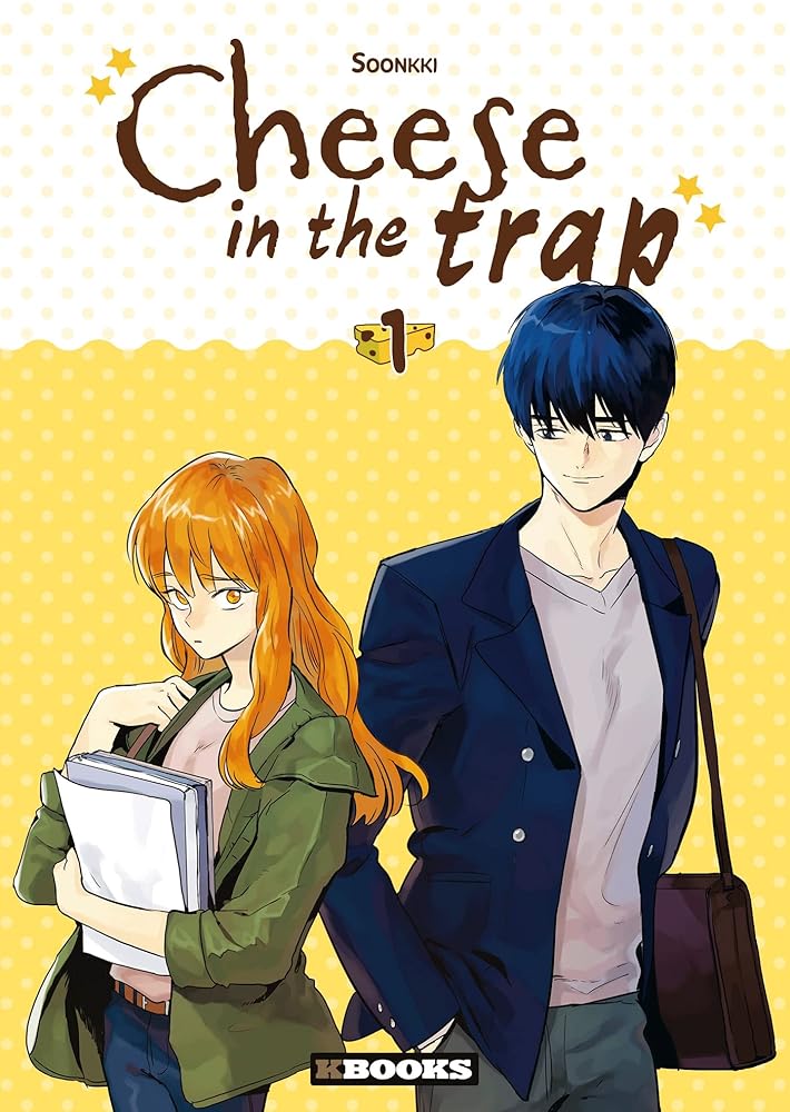 Cheese in the trap T01 cover image