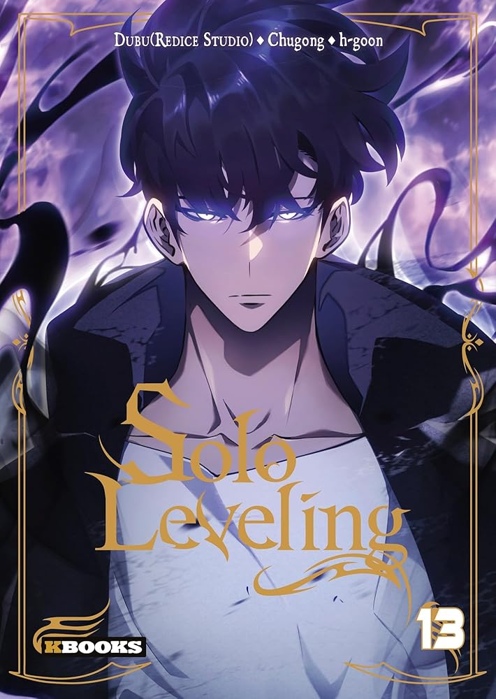 Solo Leveling T13 cover image