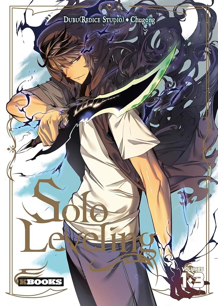 Solo Leveling - Coffret T01 à T03 NED 2024 cover image