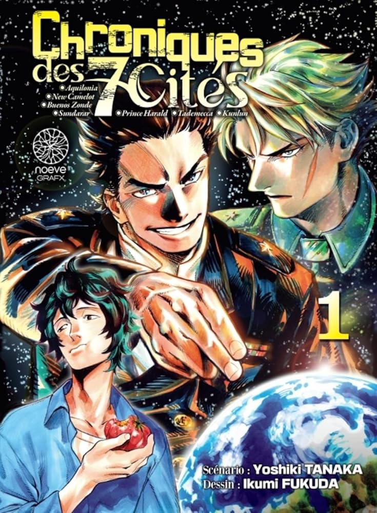 Chroniques des 7 cités T01 cover image
